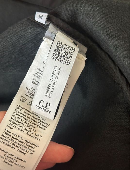 C.P. company сорочка вельвет cp company Овершорт