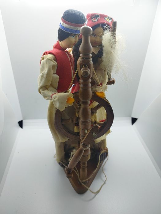 Bonecas do mundo antigas