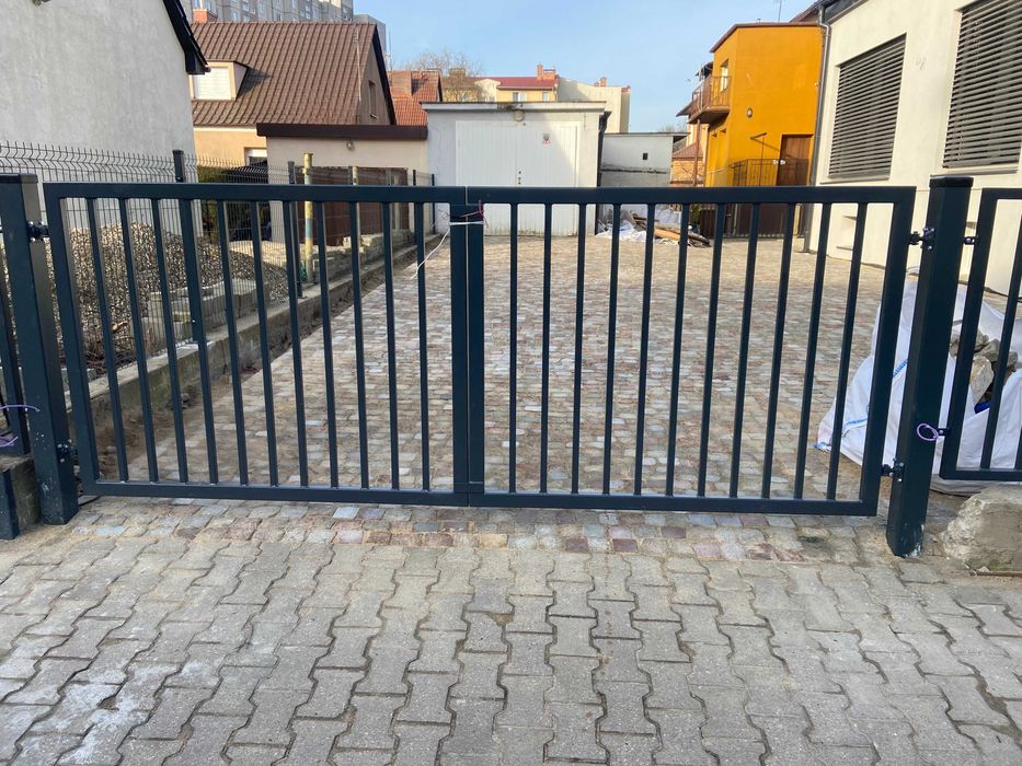 Przęsła/bramy/furtki