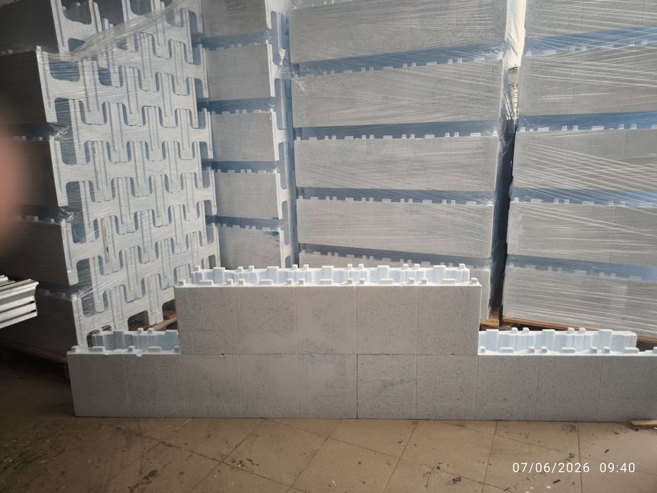 Stock Blocos EPS para piscinas etc