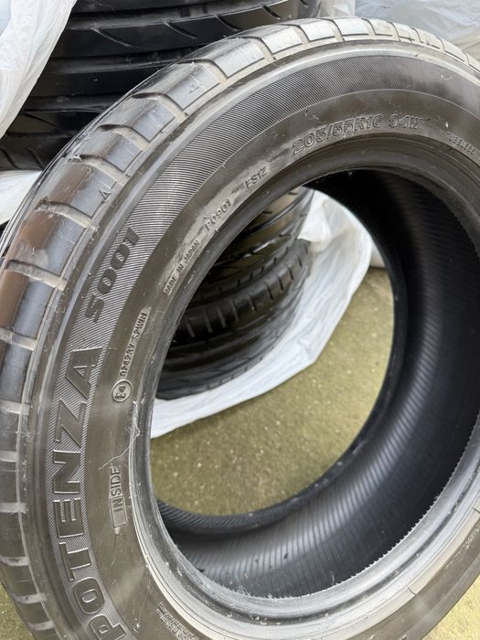 Продам 4 шини BRIDGESTONE