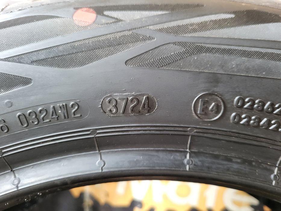 Opony letnie 195/55/16 Continental 24rok Nowe Demo
