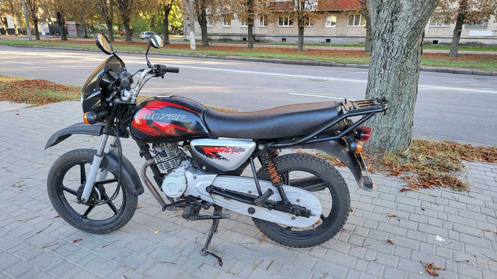 Bajaj boxer 125 x