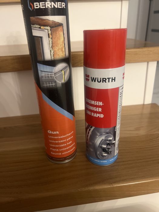 Pianka montazowa zmywacze