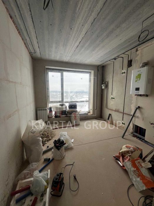 Продаж 1 кім квартири з частковим ремонтом, ЖК Континент Рей