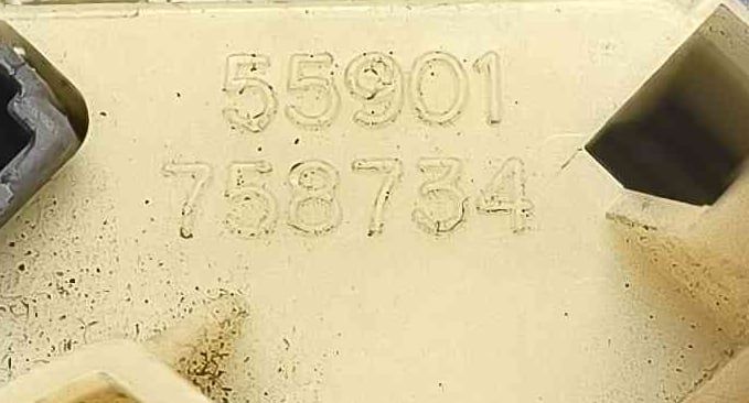 Comando Chauffage / Sofagem 758734 - TOYOTA YARIS