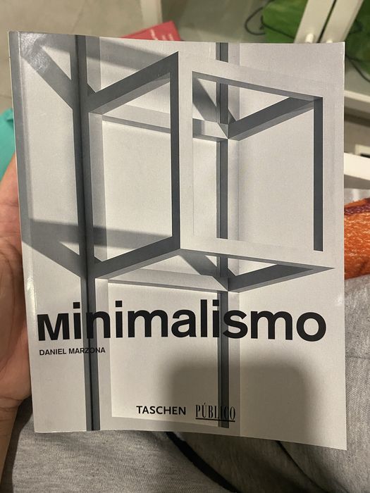 Livro minimalismo