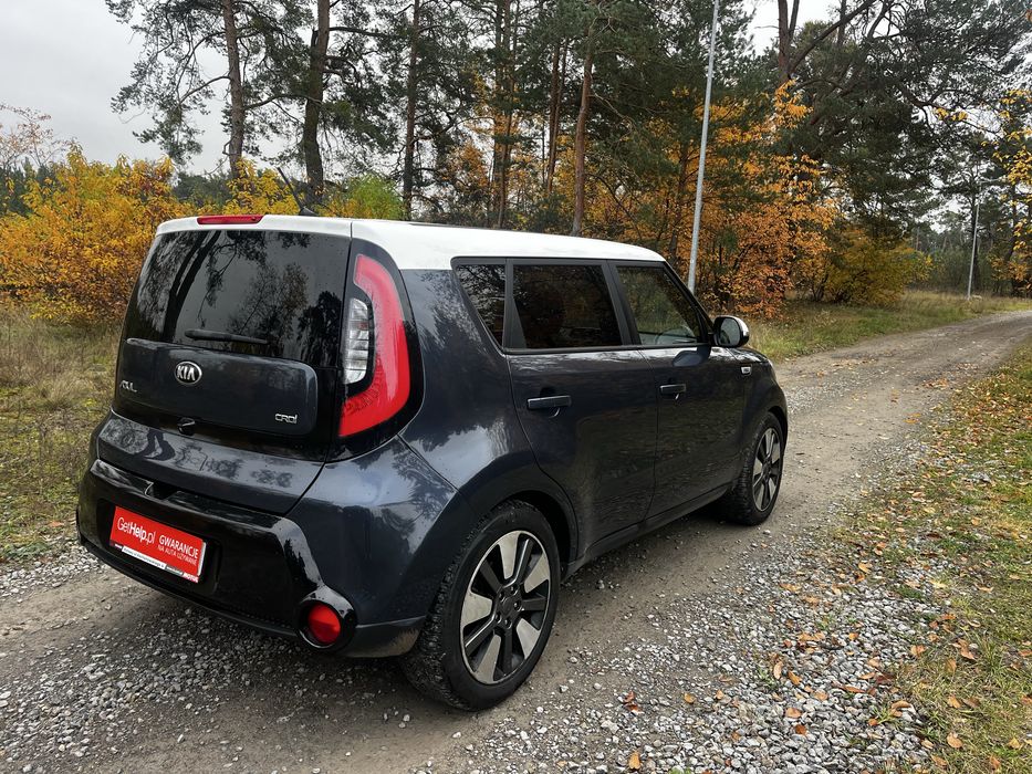 Kia Soul zadbane