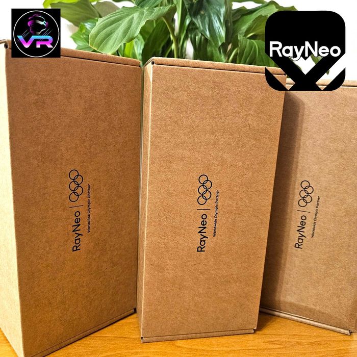 RayNeo Air 4 Pro NEW 2026 (OLED, 120Hz, HDR, 3D Support)