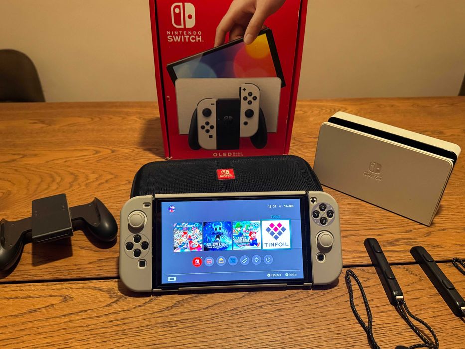 Nintendo Switch Oled Desbloqueada