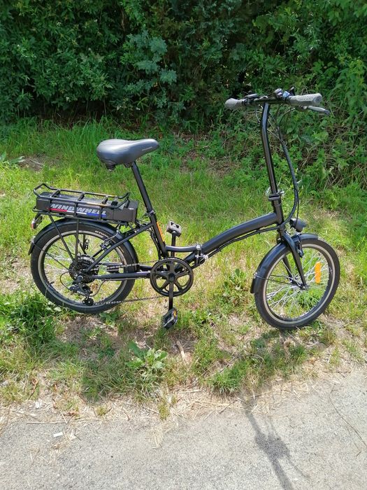 rower elektryczny