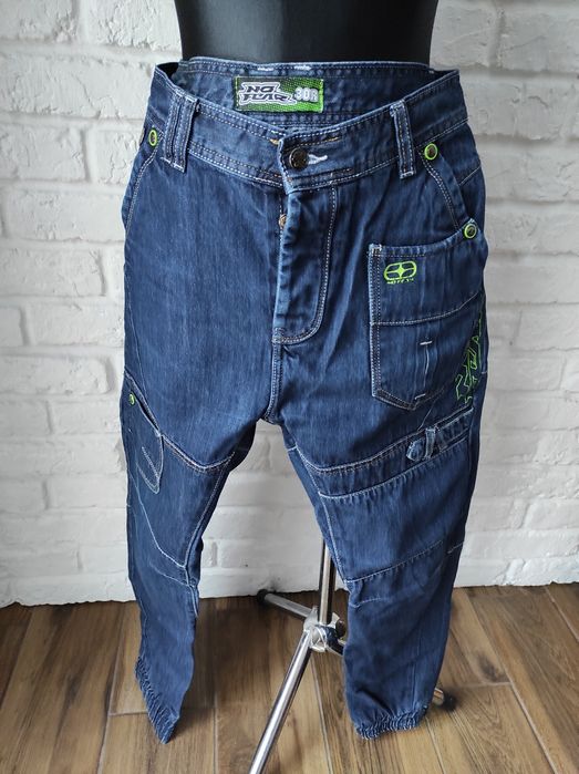 Spodnie jeansowe joggers rozm.30