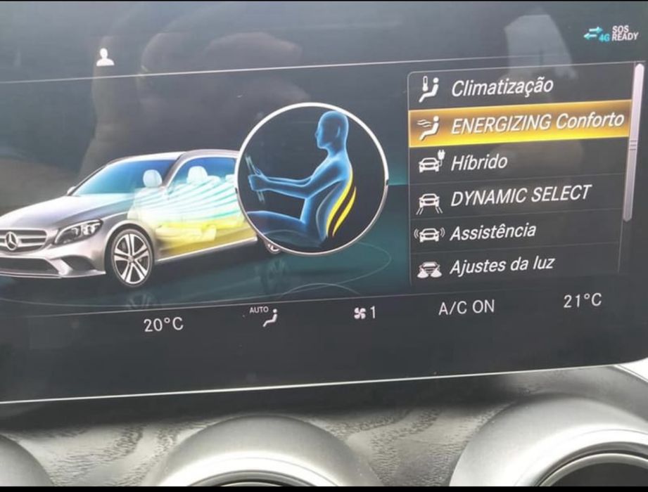 Mercedes c300 de Amg