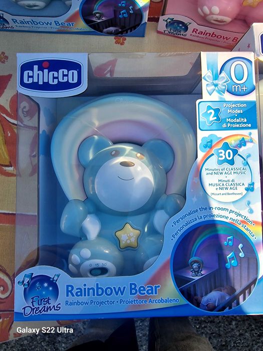 Brinquedos Chicco rainbow bear