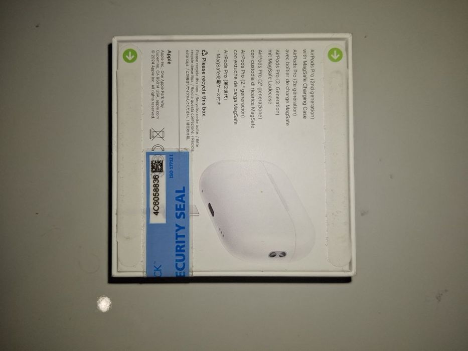 Air pod pro 2 нові навушники