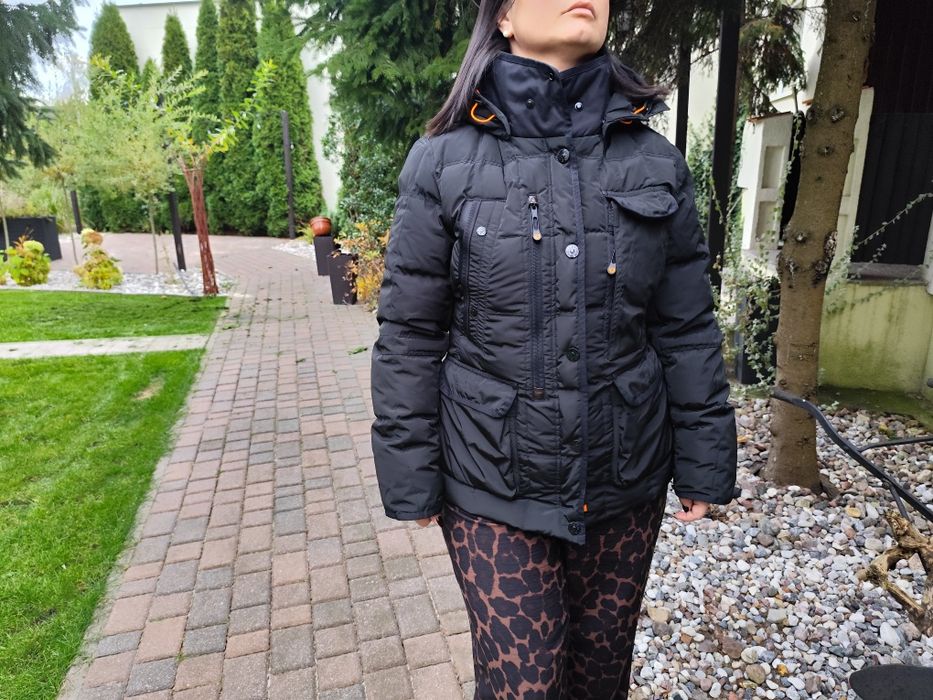 kurtka puchowa Wellensteyn Marvellous ciepla zimowa membrana puch