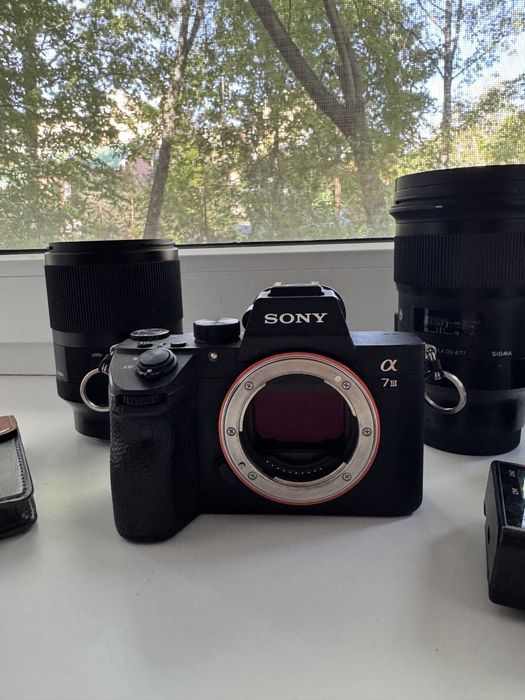 Sony A7 III Body / майже нова / 2 акумулятори / повний комплект