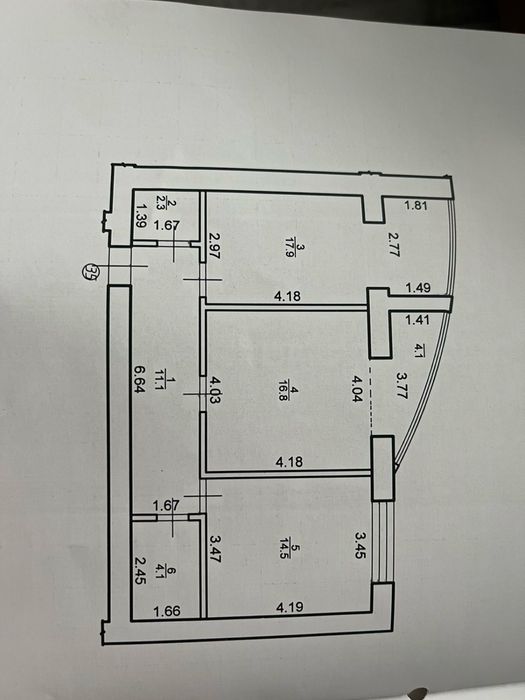 Двокімнатна квартира з меблями та технікою