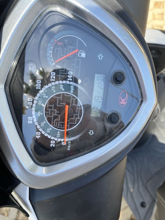 Kymco Agility 16+