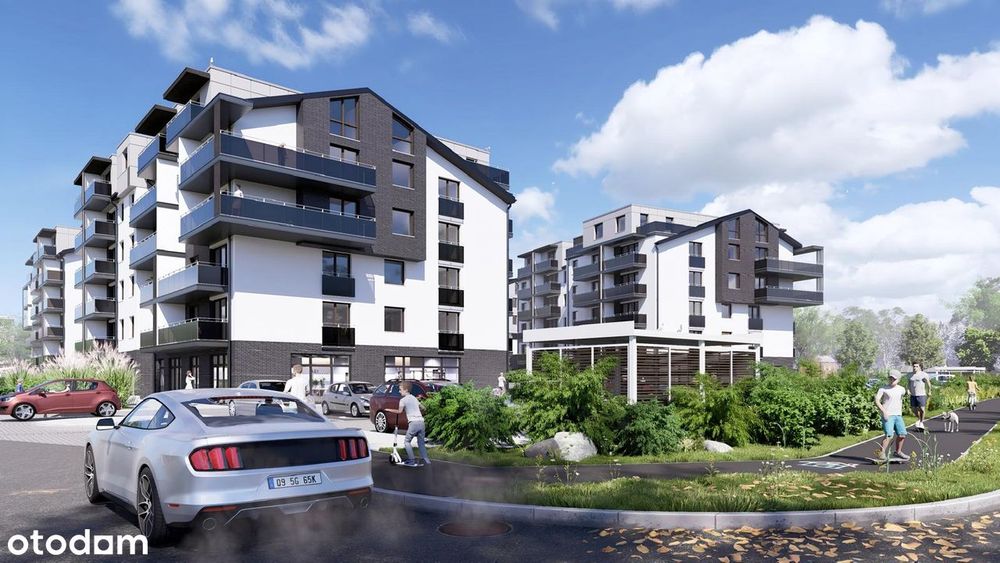 Nowa inwestycja! 39,66 m2 2 pok.
