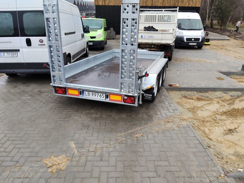 Wynajem lawety usługi transportowe  lawetą 3,5 DMC
