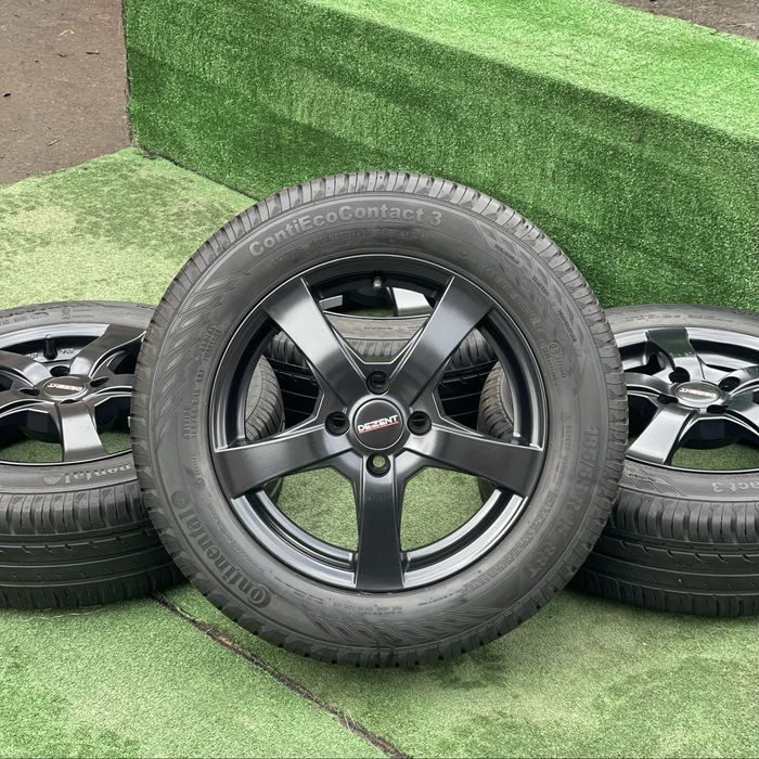 Диски R15 4x100 Dezent Рено Хюндай Фольксваген Мазда Кіа Тойота Ніссан