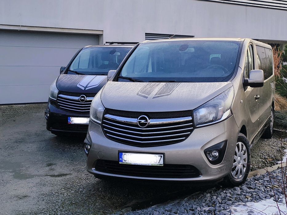 Wynajem busa 9 osób