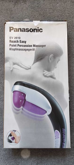 Massajador Panasonic EV2610 Reach Easy Point Percussion Massager