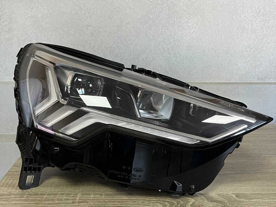 Full Led фари  фары Ауди Audi Q3 83A F3