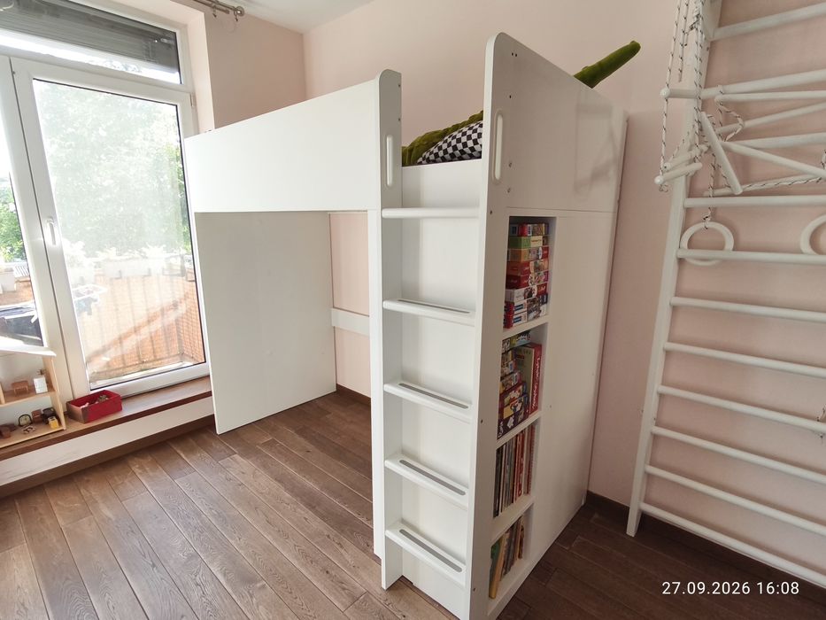Łóżko piętrowe IKEA