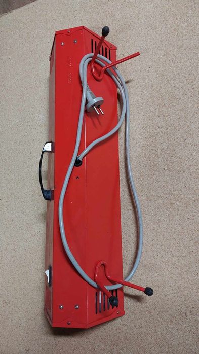 Aquecedor vintage - antigo - Funcional