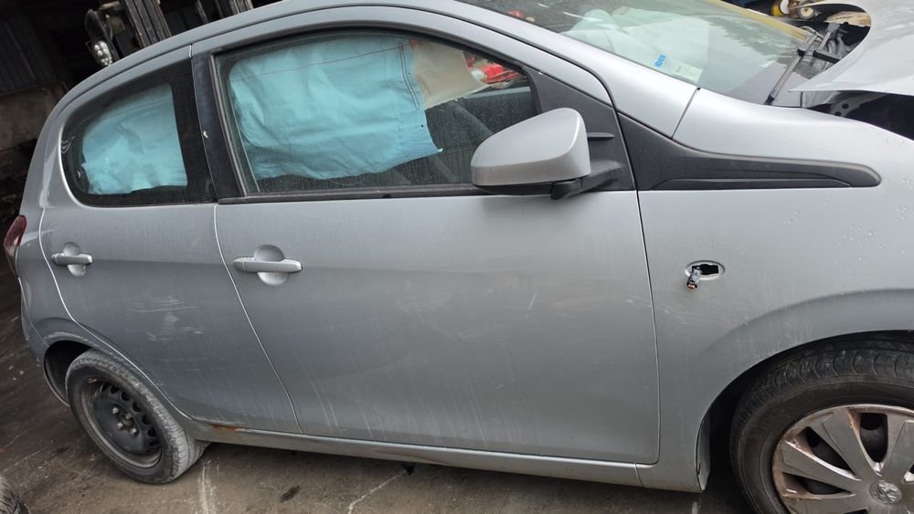 Portas completas lado passageiro peugeot 108 citroen c1
