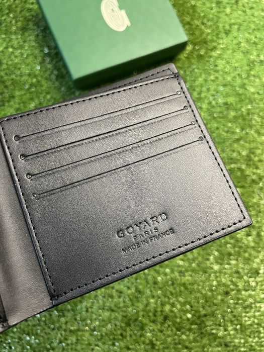 Гаманець гаярд Goyard в подарунковій упаковці, кодарунок чоловіку
