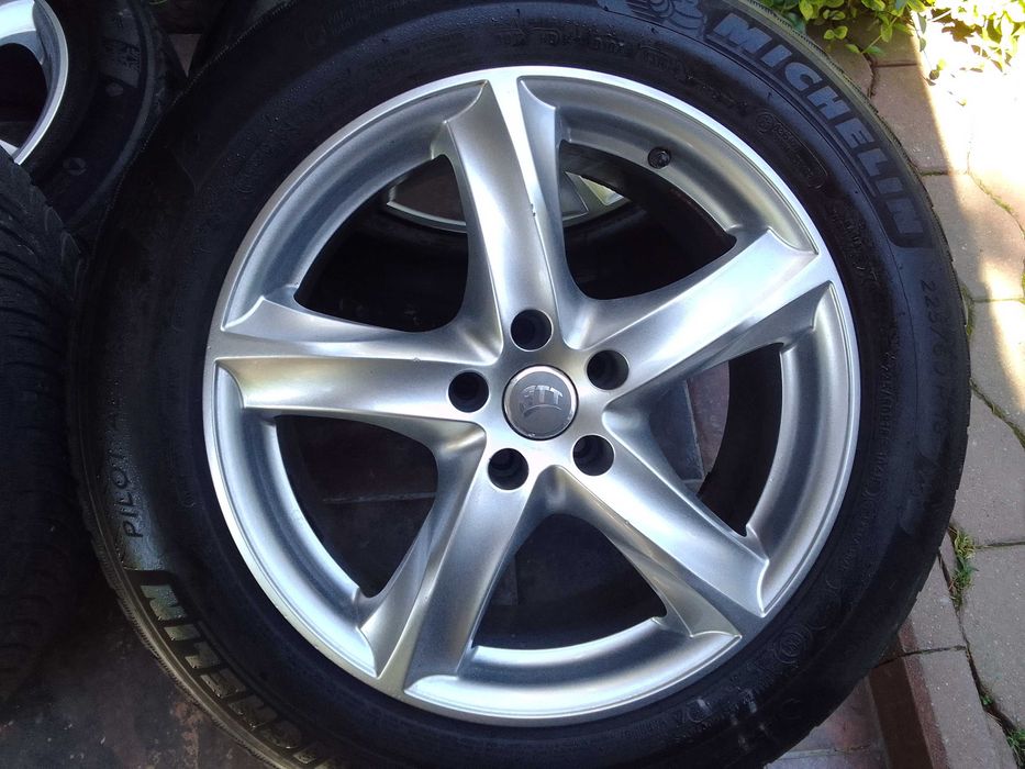 Koła zimowe 5x112 18 Vw,Seat,Skoda,Audi,BmwX1,X3,X4 225/60/18!Michelin