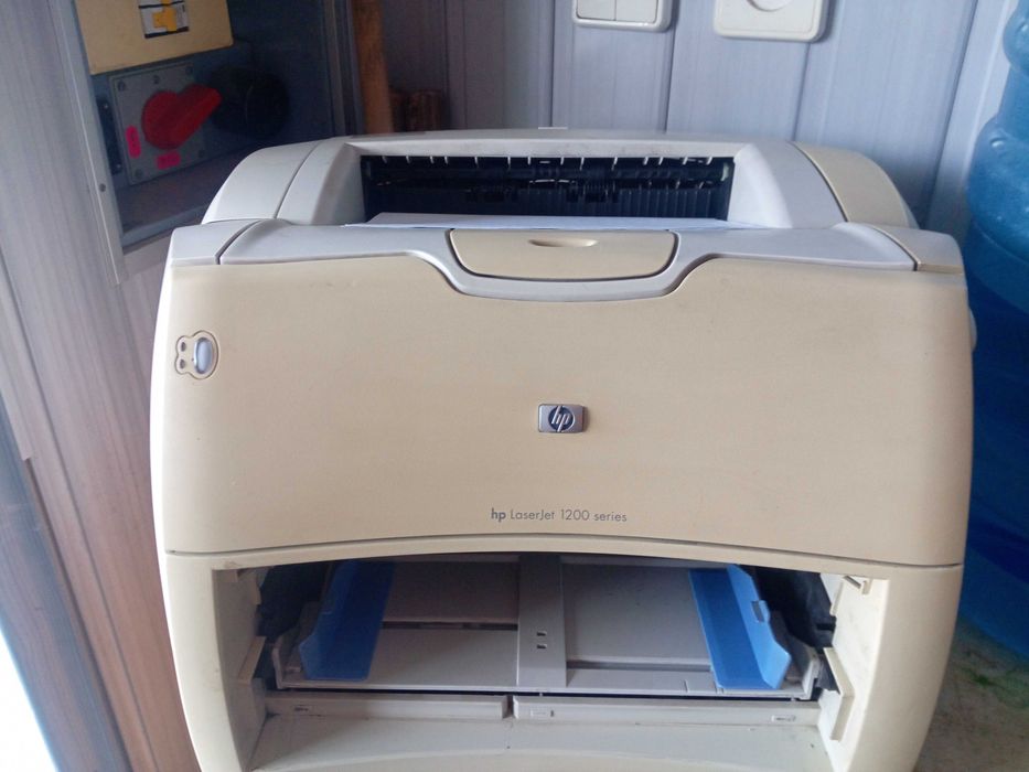 Принтер лазерний друкарка лазерна HP LaserJet 1200