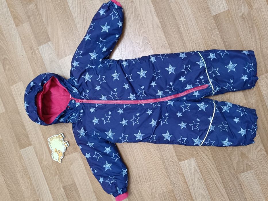 Зимовий термо комбінезон lupilu 92 розмір