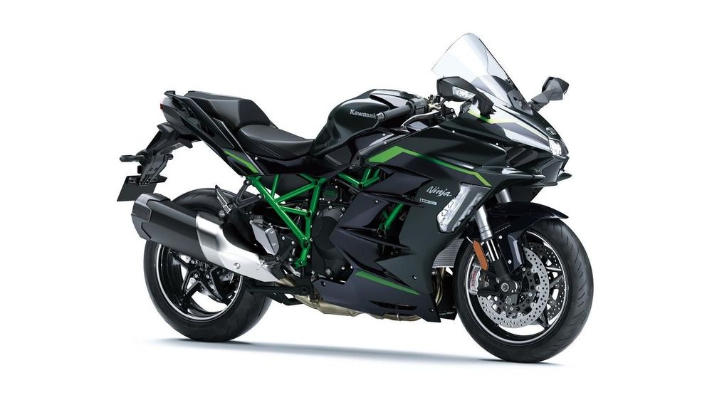Kawasaki Ninja H2 SX Kawasaki Ninja H2 SX SE Wrocław Długołęka