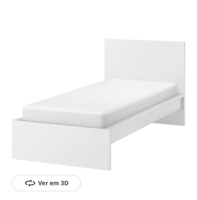 Cama Solteiro s/colchão