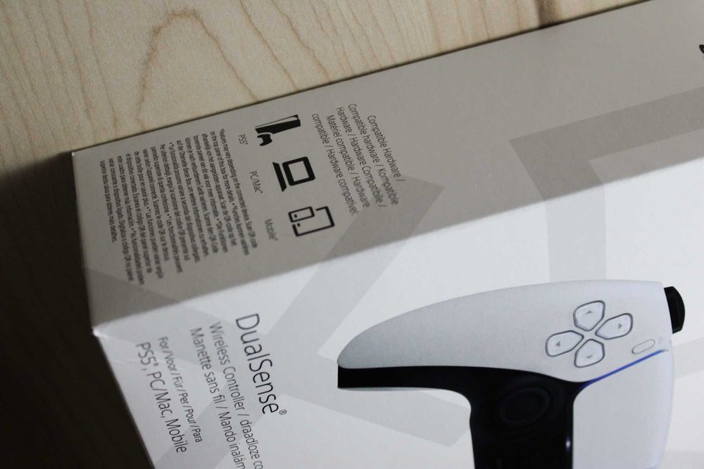 Comando PS5 - Selado