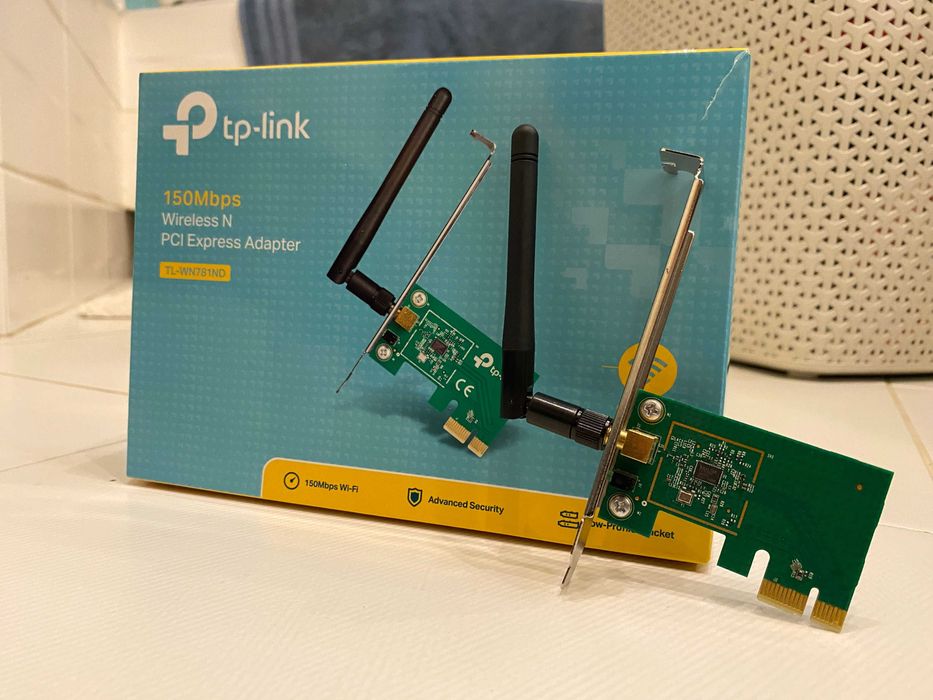 Karta sieciowa TP-LINK TL-WN781ND PCI Express, Wewnętrzna, 2.4 GHz