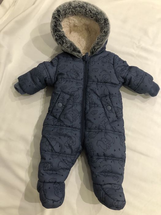 Комбінезон зимовий,комбинезон зимний 0-3 місяці