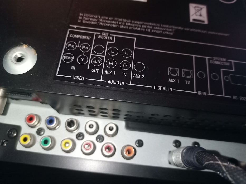 Soundbar Yamaha YSP-5100. Łodź