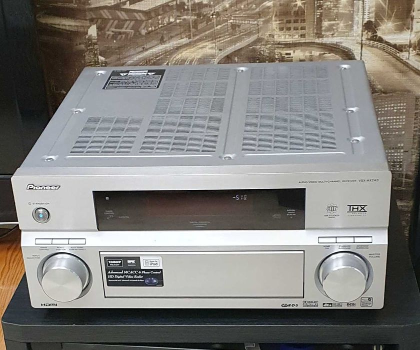 Ресивер Pioneer VSX-AX2AS підсилювач