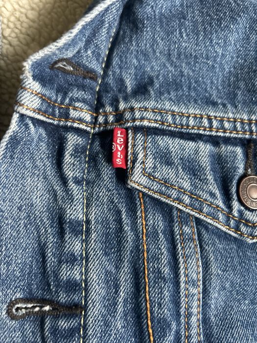 Katana męska kożuszek