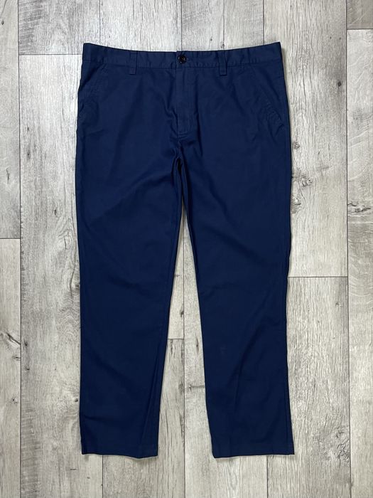 Calvin Klein Golf штаны брюки W38 L29 размер классические синие