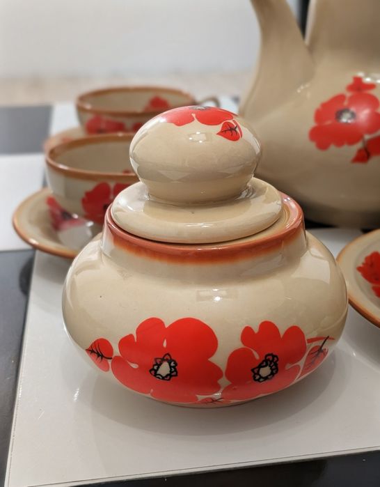 Zestaw ceramiki PRL klasyk kolekcjonerski Polski