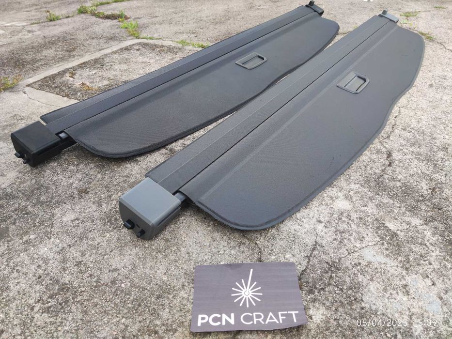 Golf IV e Passat b5 Kit reparação chapeleira cortina cobertura da mala