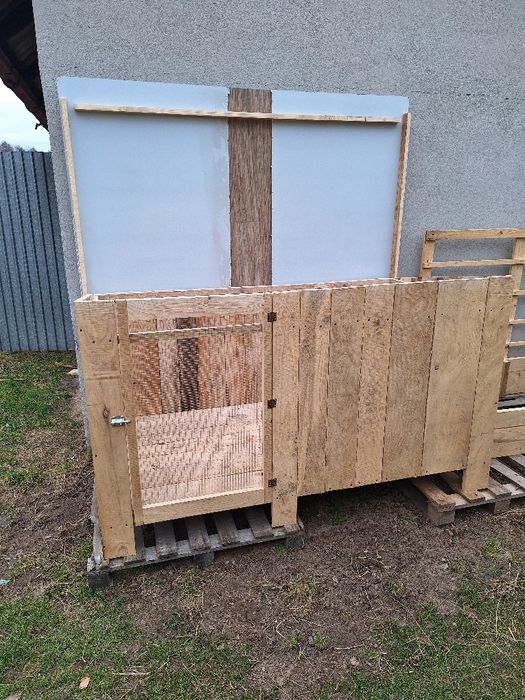 Kurnik, klatka, woliera