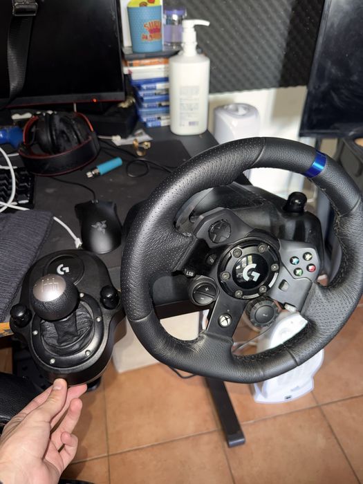 Logitech g23 completamente novo