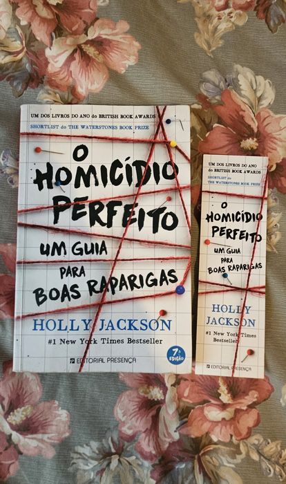 Livro O Homicídio perfeito_Holly Jackson